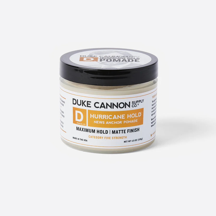 Duke Cannon News Anchor Hurricane Hold Pomade