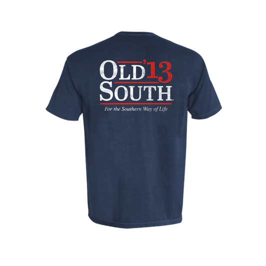 Old South Campaign Logo - S/S Navy