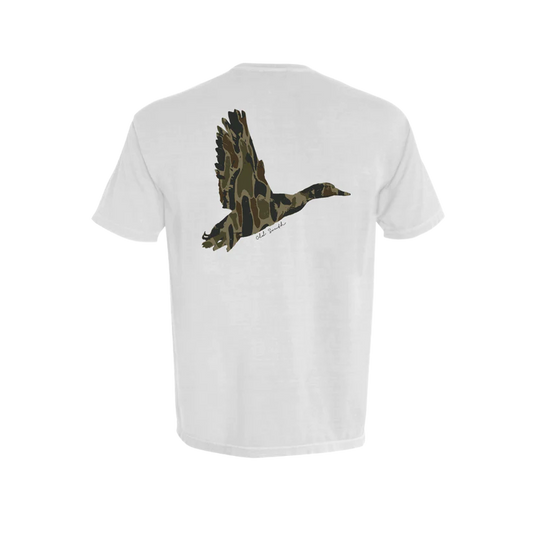 Old South Duck Wings with Thicket Camo - Short Sleeve