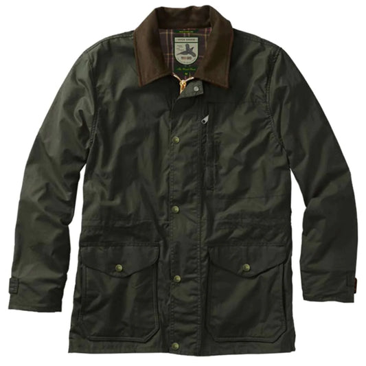 Over Under Women's Waxed Briar Jacket - Olive