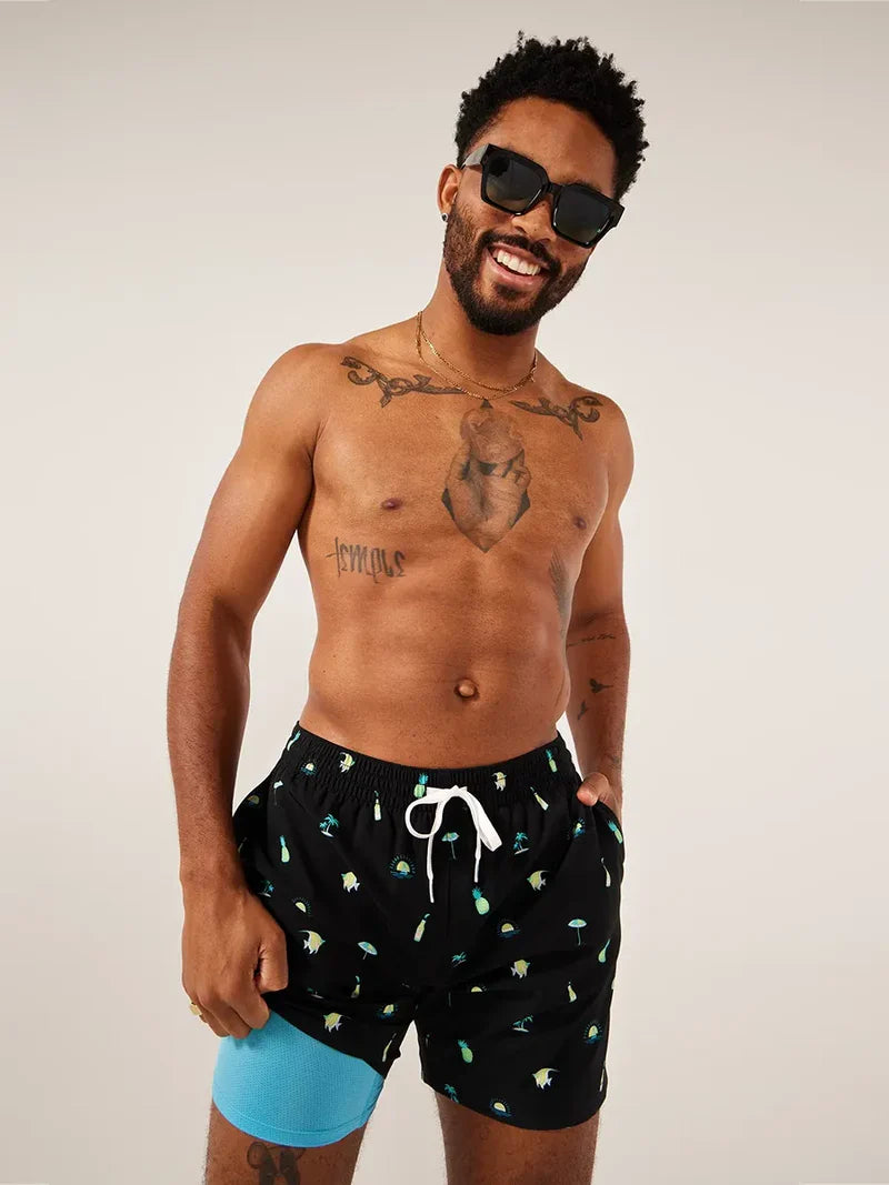 Chubbies Lined Classic Swim Trunk The Beach Essentials