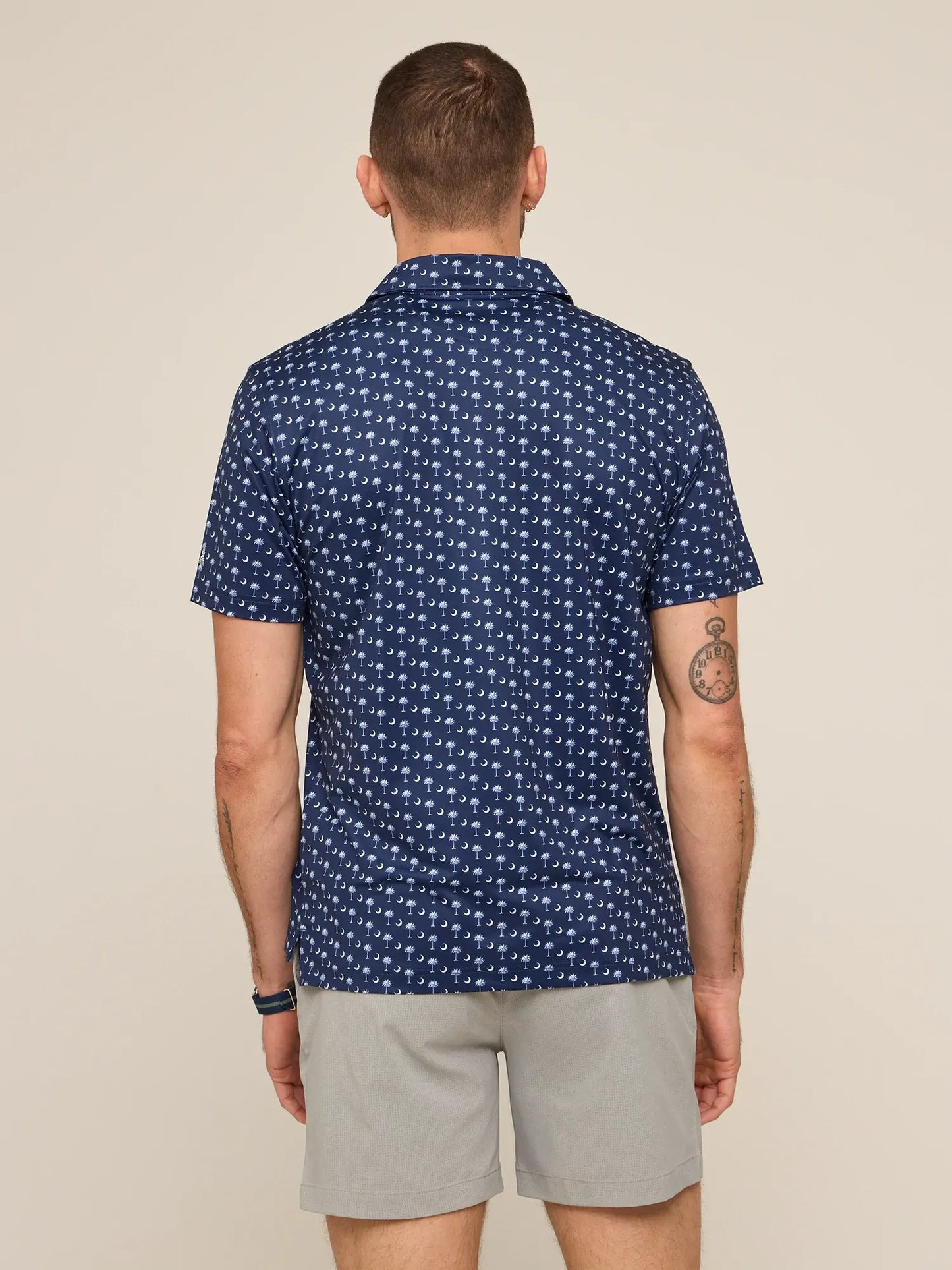 Chubbies Goodnight Palmetto Moon Polo