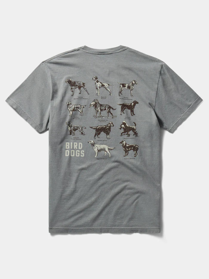 Duck Camp Bird Dogs Tee - Anchor