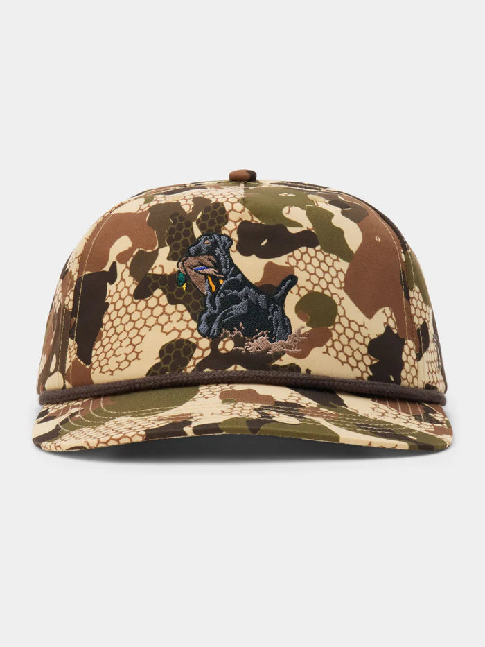 Duck Camp Black Lab Rope Hat - Wetland