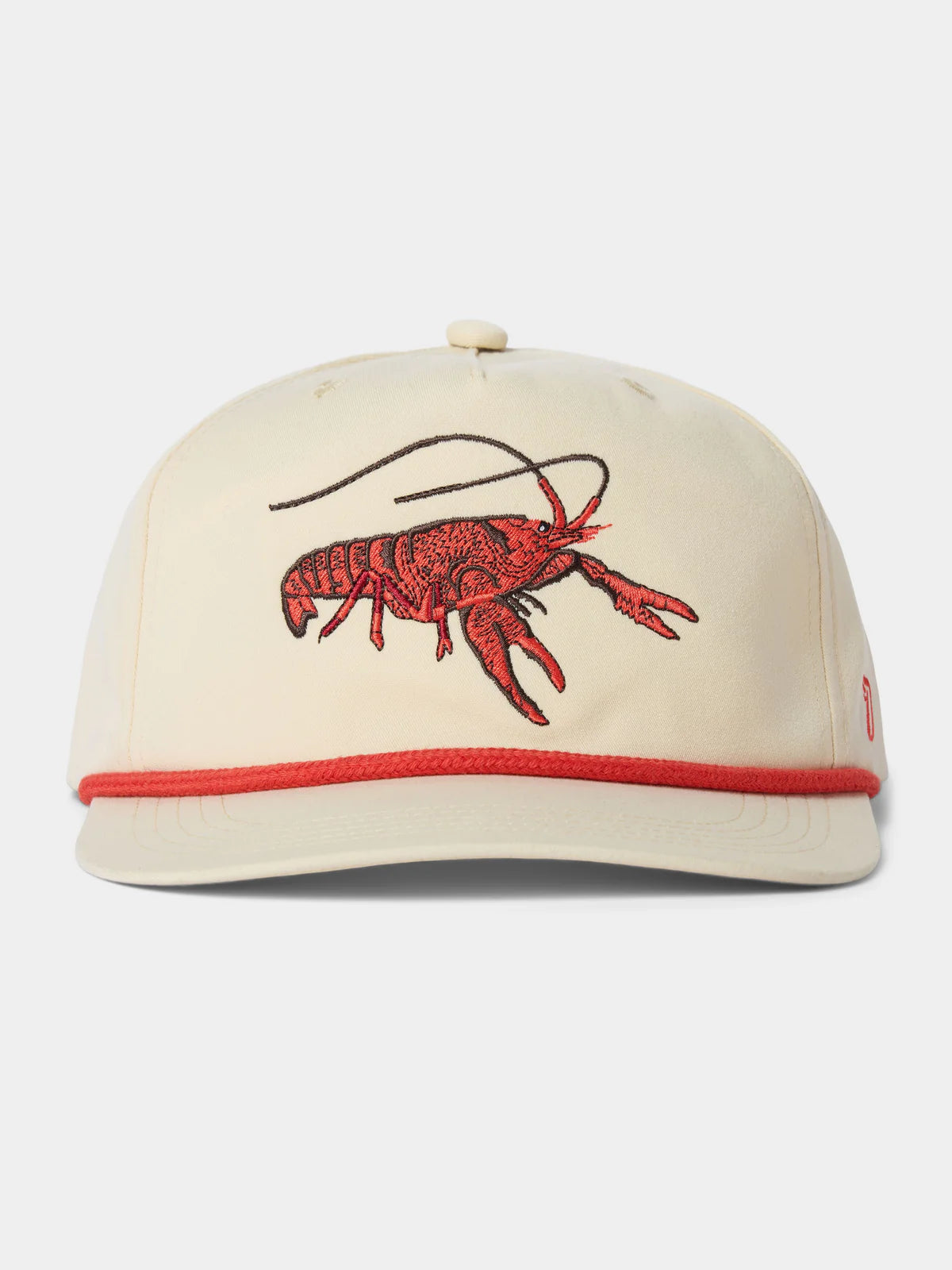Duck Camp Crawfish Rope Hat - Ivory