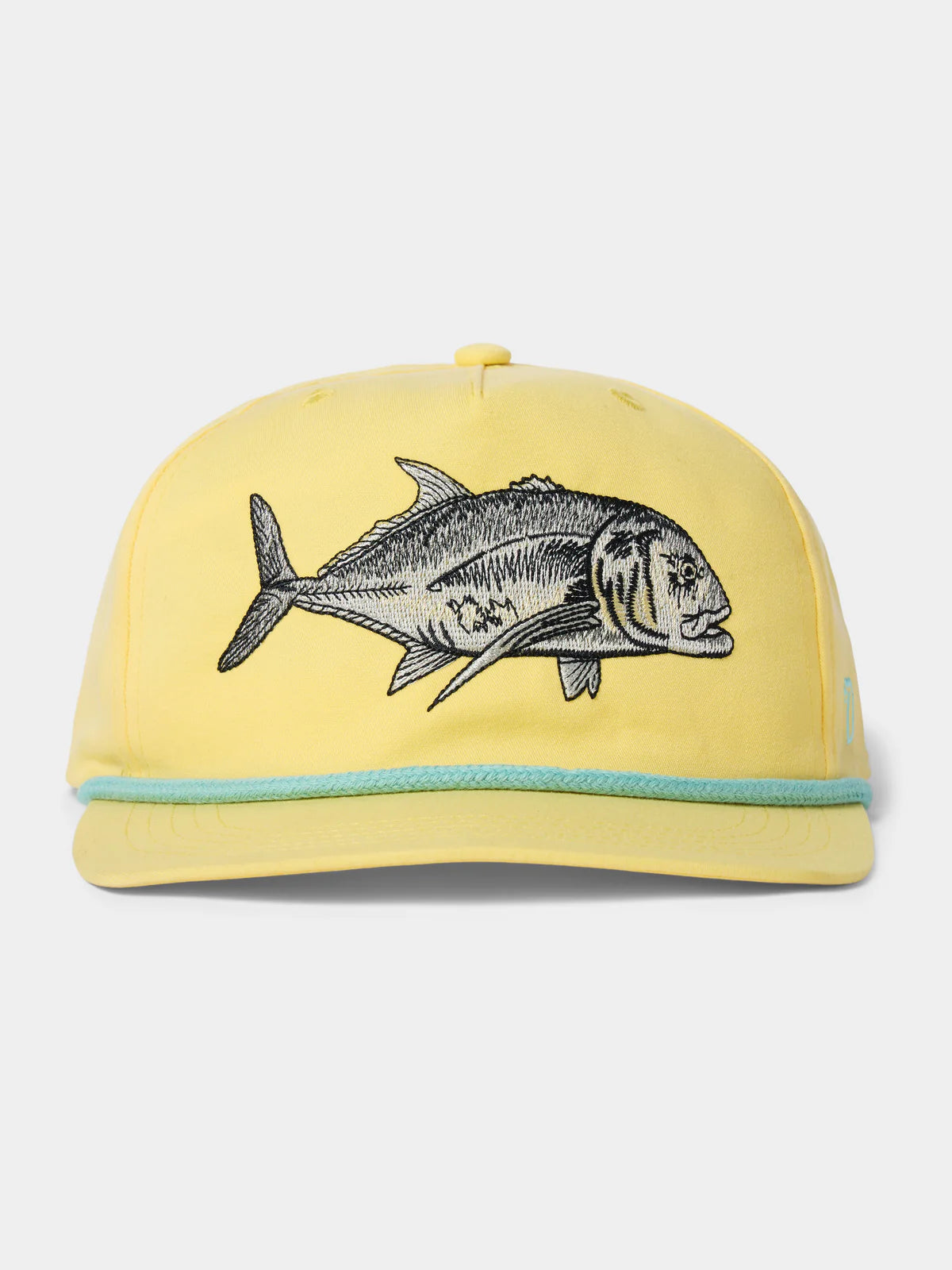 Duck Camp Giant Trevally Rope Hat -Summerland Yellow