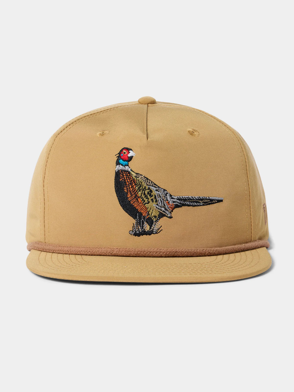 Duck Camp Pheasant Rope Hat -Wheat