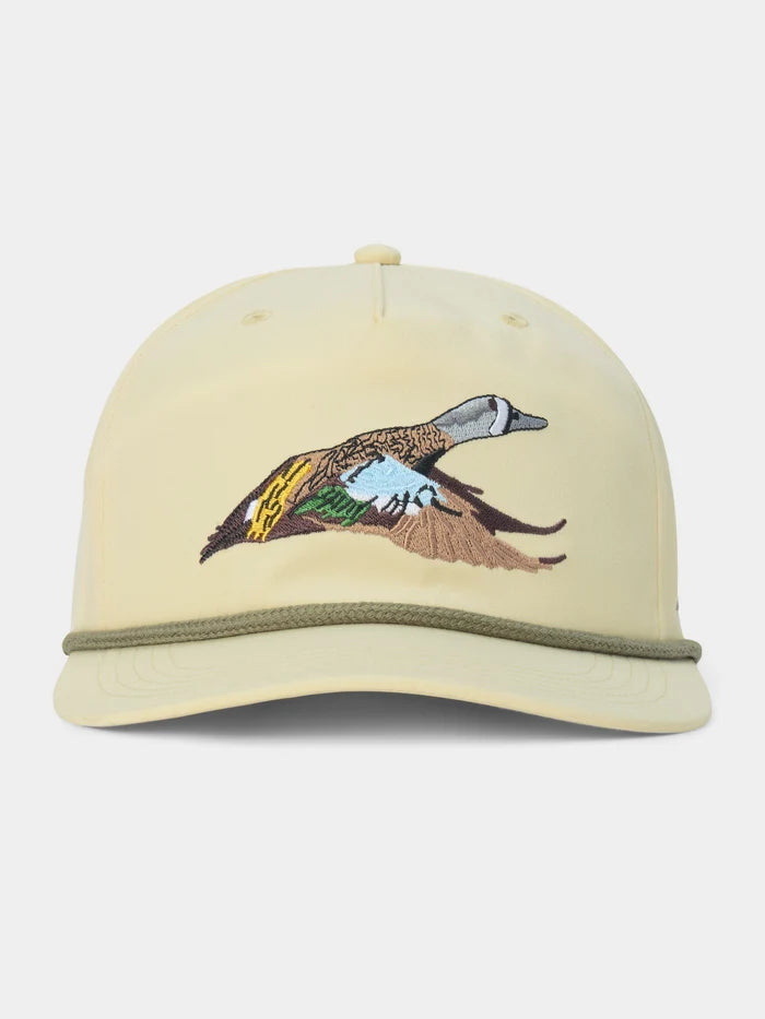 Duck Camp Blue Winged Teal Rope Hat - Ivory