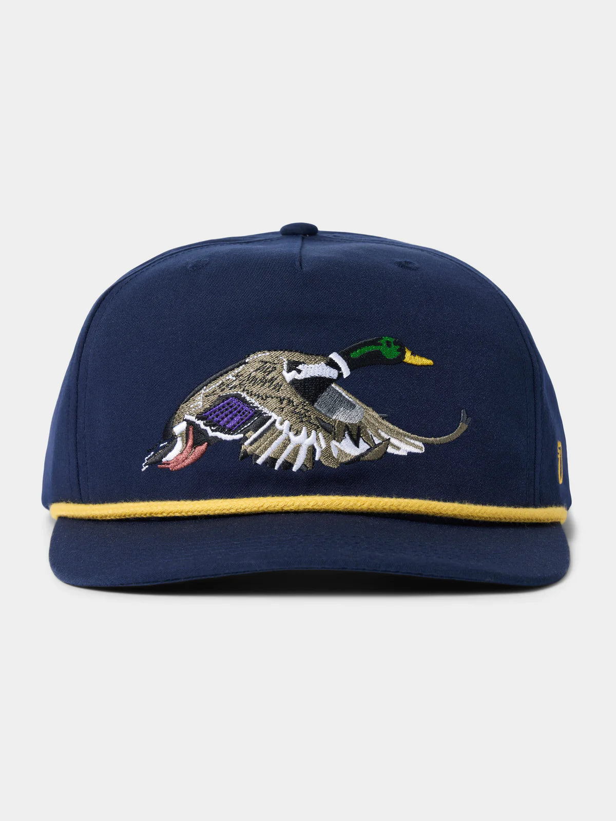 Duck Camp Mallard Rope Hat - Vintage Navy