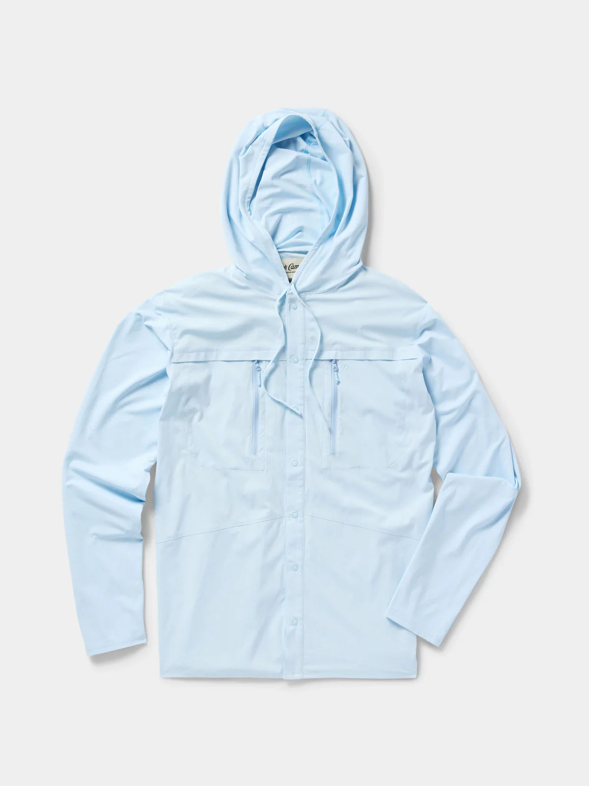 Duck Camp Hybrid Guide Hoodie - Ice Water
