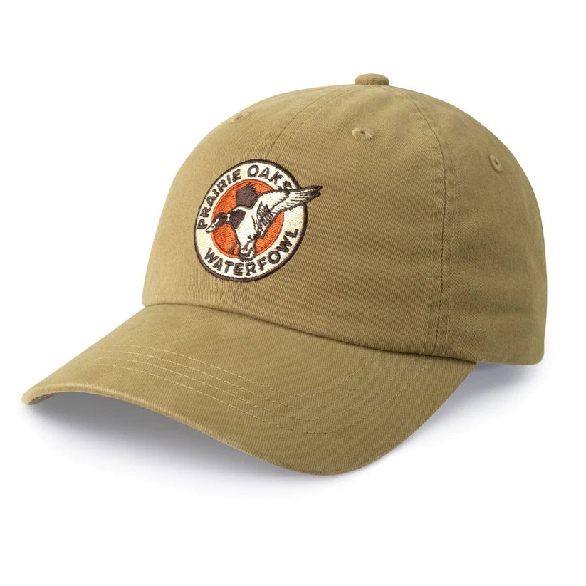 Prairie Oaks Unstrutured Cap - Khaki