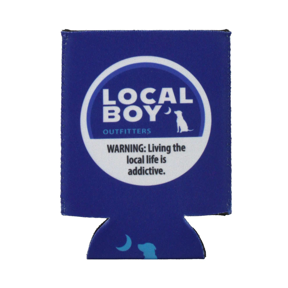 Local Boy Koozie - Peppermint