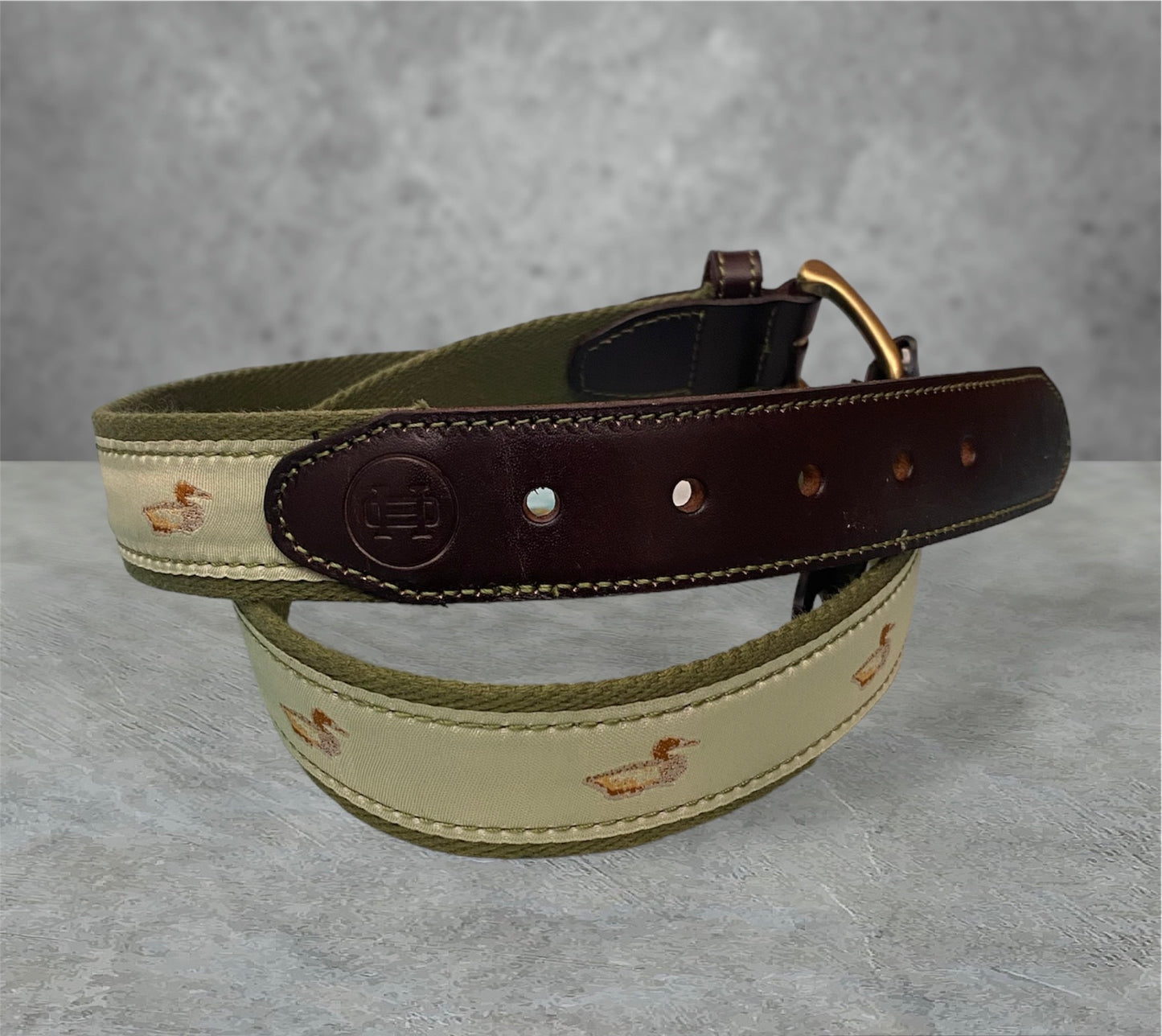 Heybo Duck Decoy Ribbon Belt - Mint Green