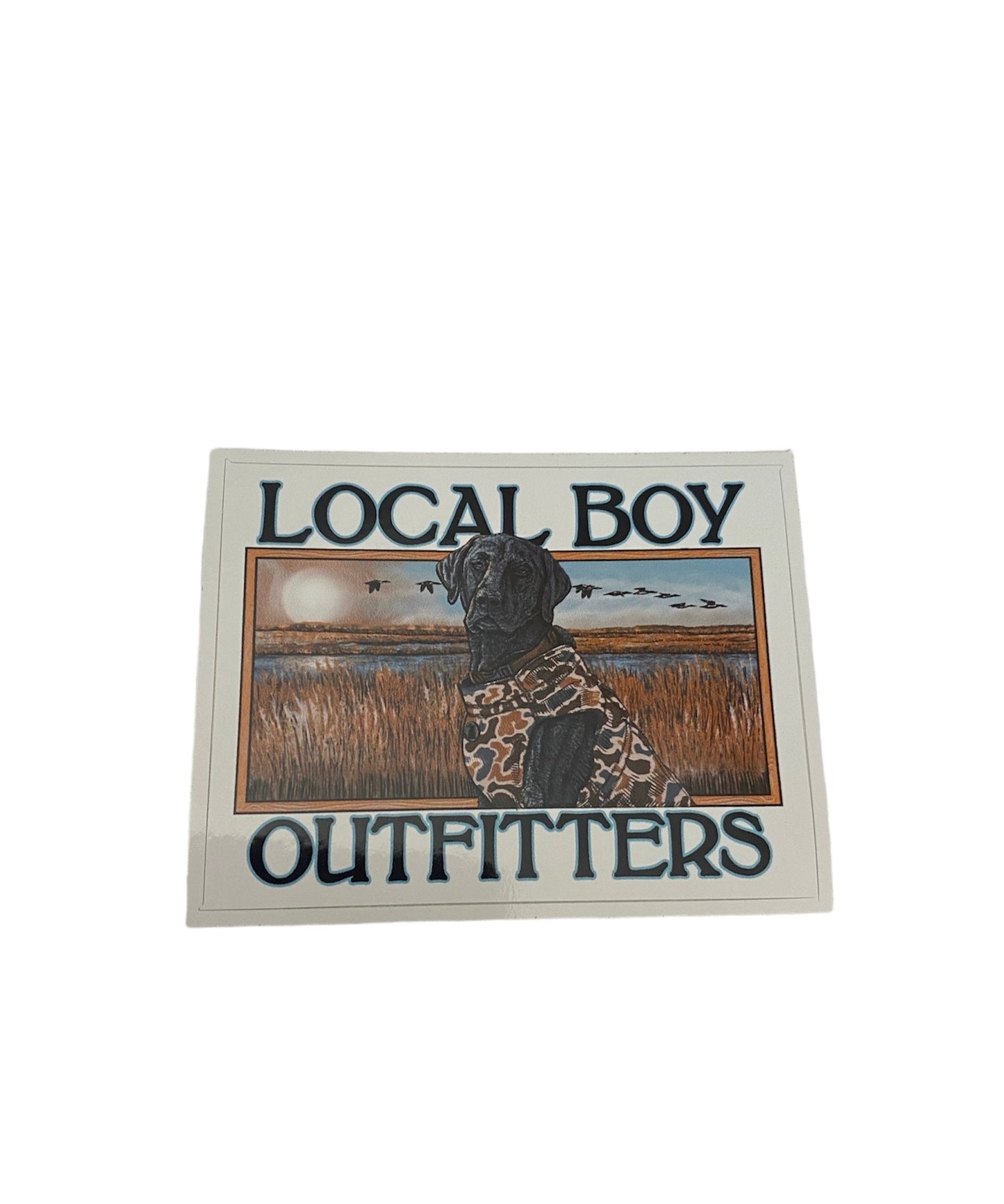 Local Boy Marsh Wear Decal