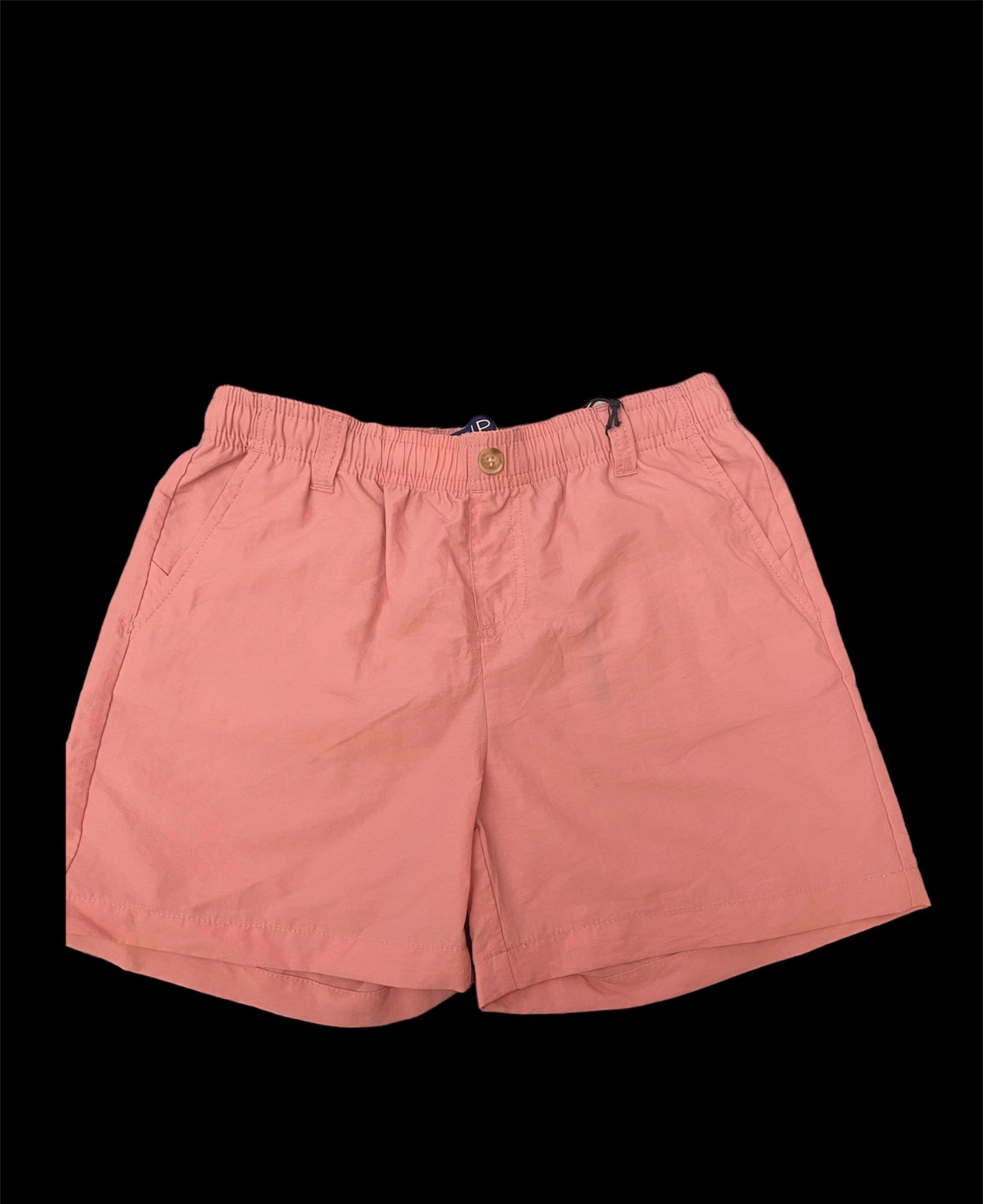 Meripex Youth Signature Shorts - Salmon