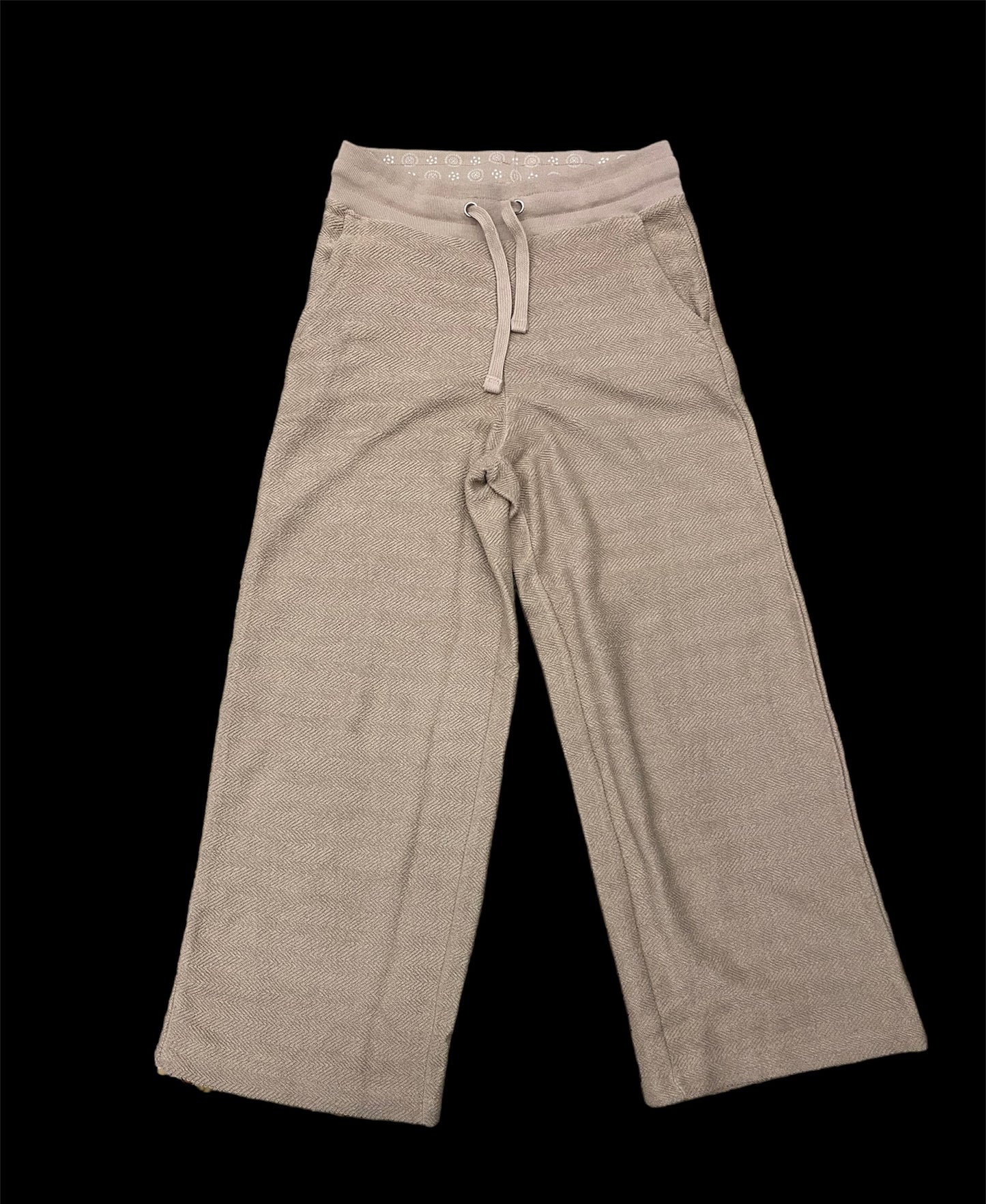 Royce Brand "Sanibel" Herringbone Pants -Sand