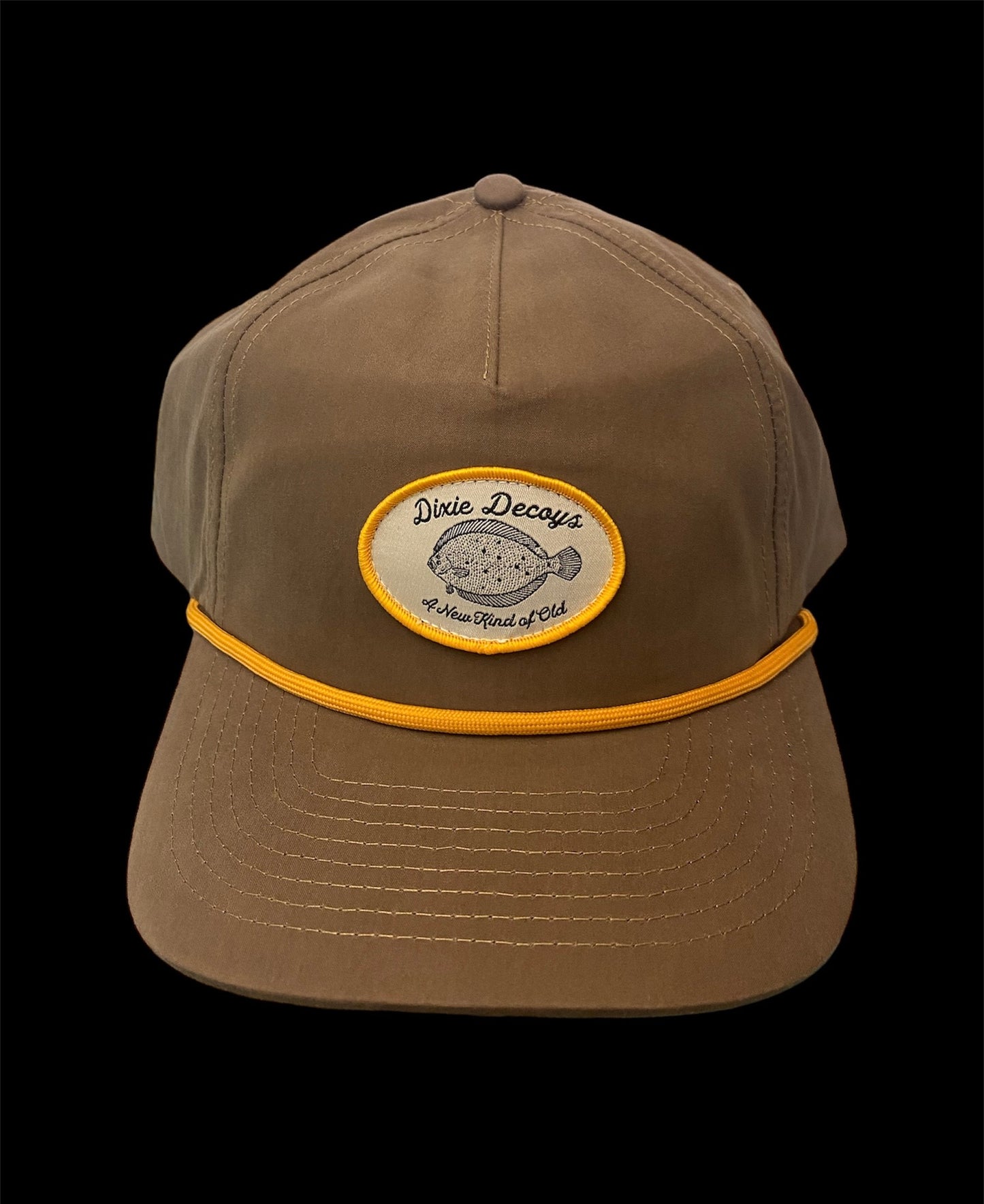 Dixie Decoys Flounder Rope Hat
