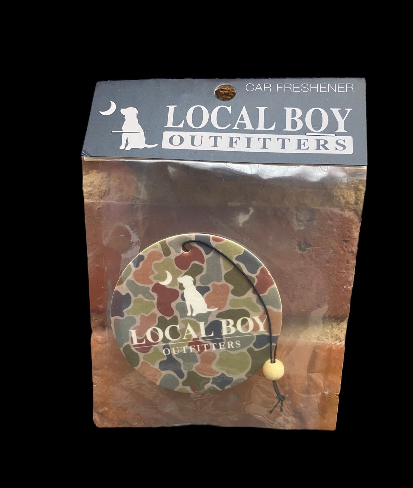 Local Boy River Camo Air Freshener