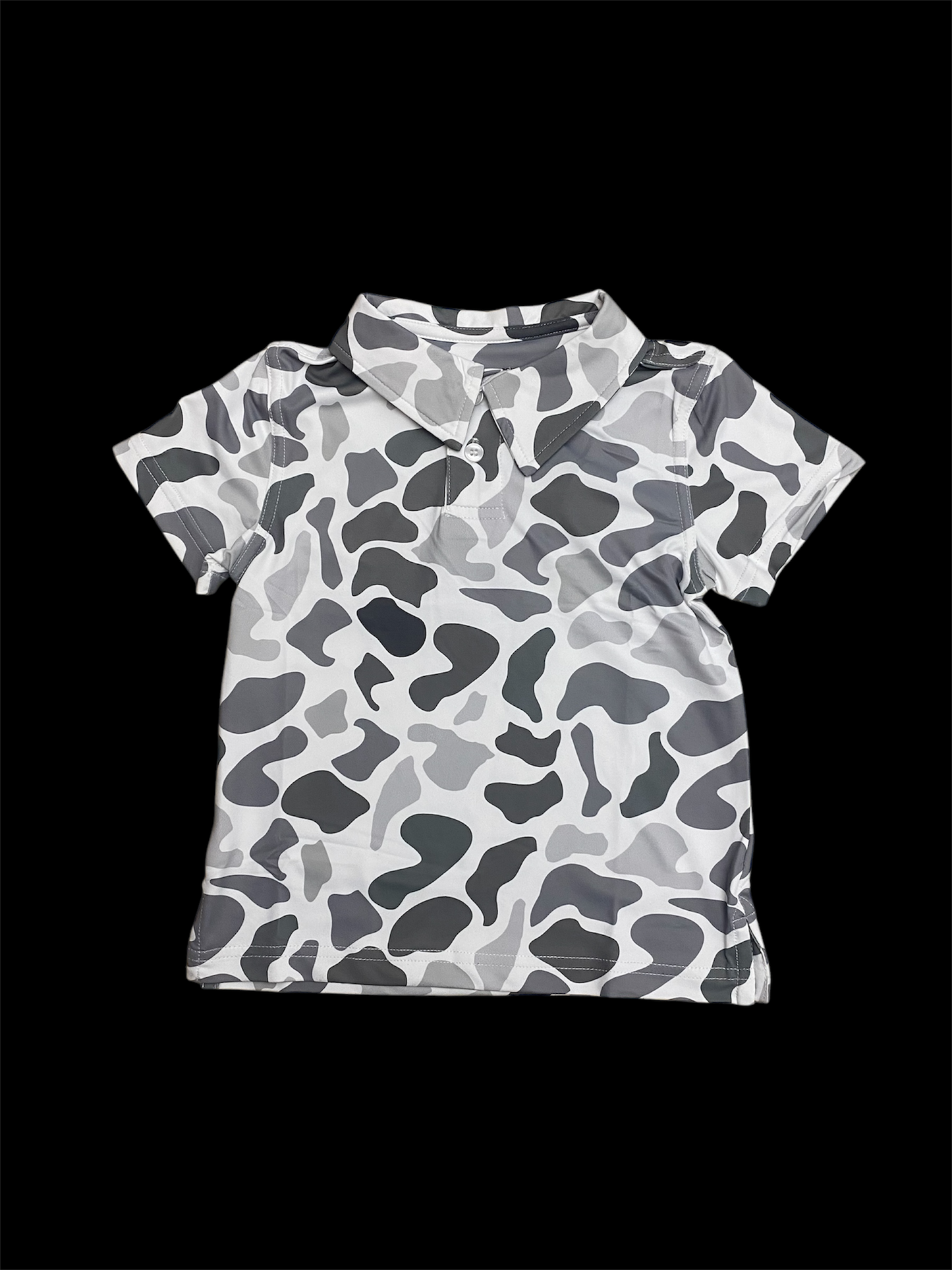 Meripex Youth Performance Polo - White Camo