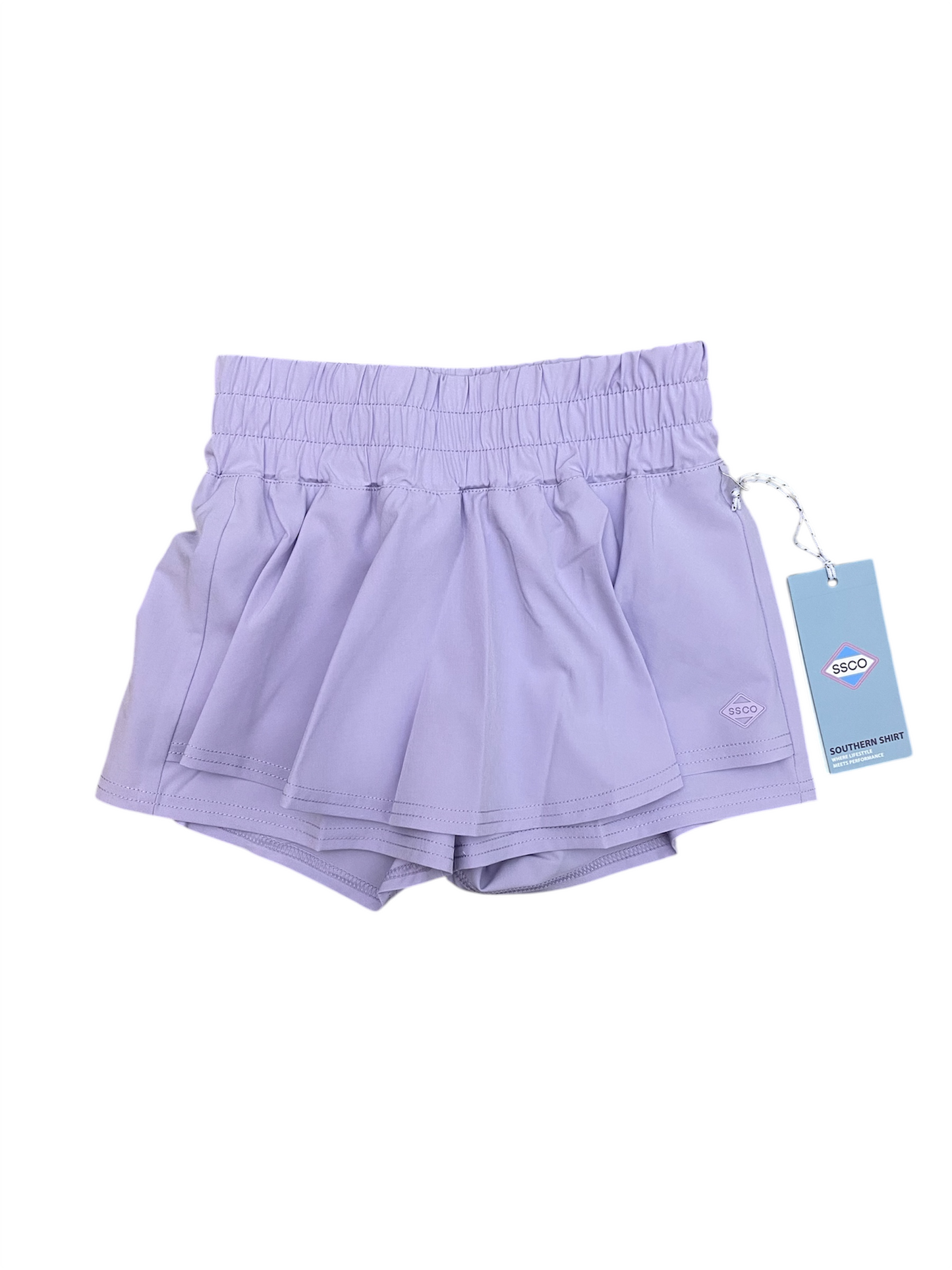 SSCO Youth Girls Hybrid Skort - Orchid Petal