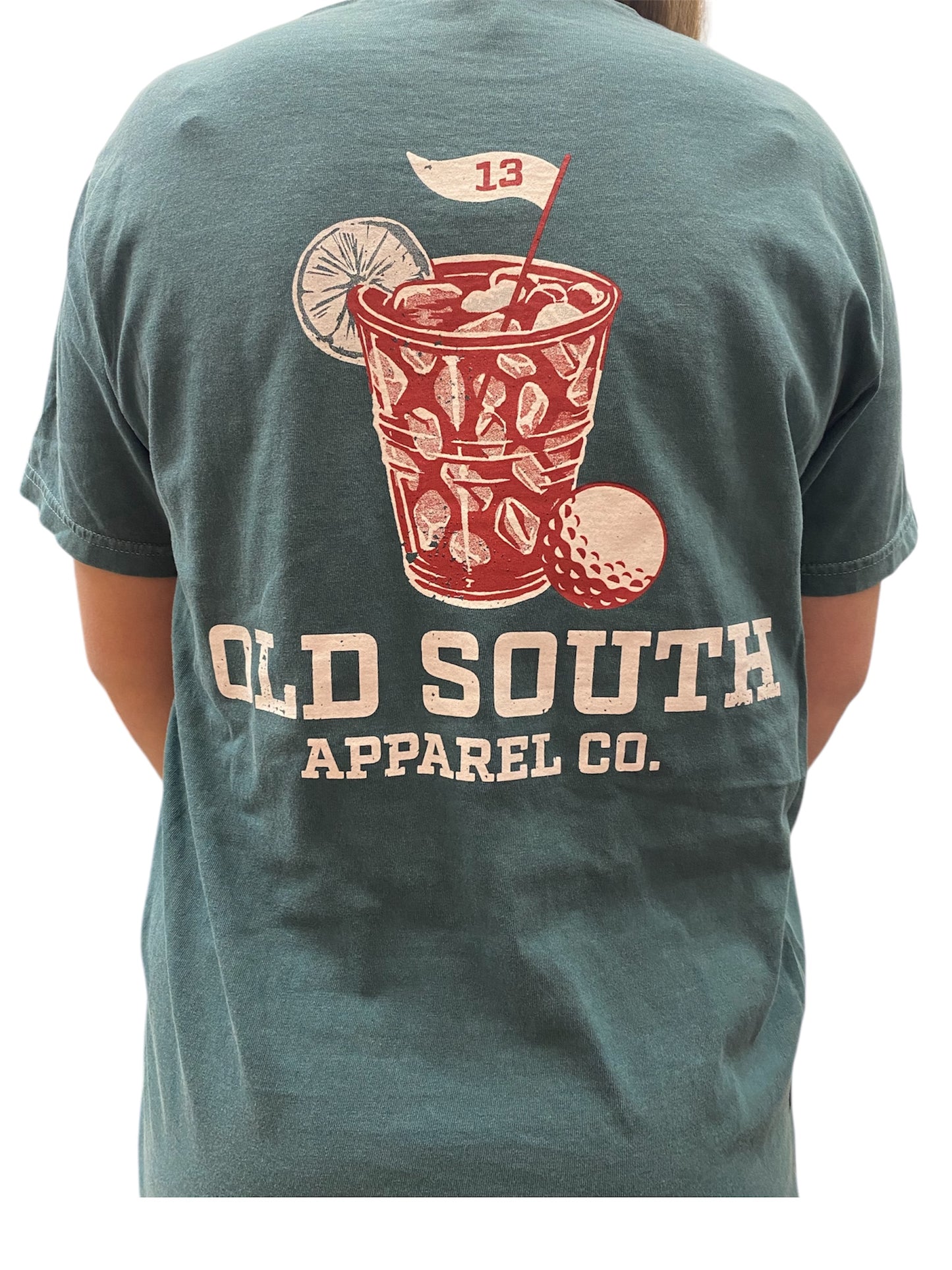 Old South Transfusion Short Sleeve Tee - Emerald