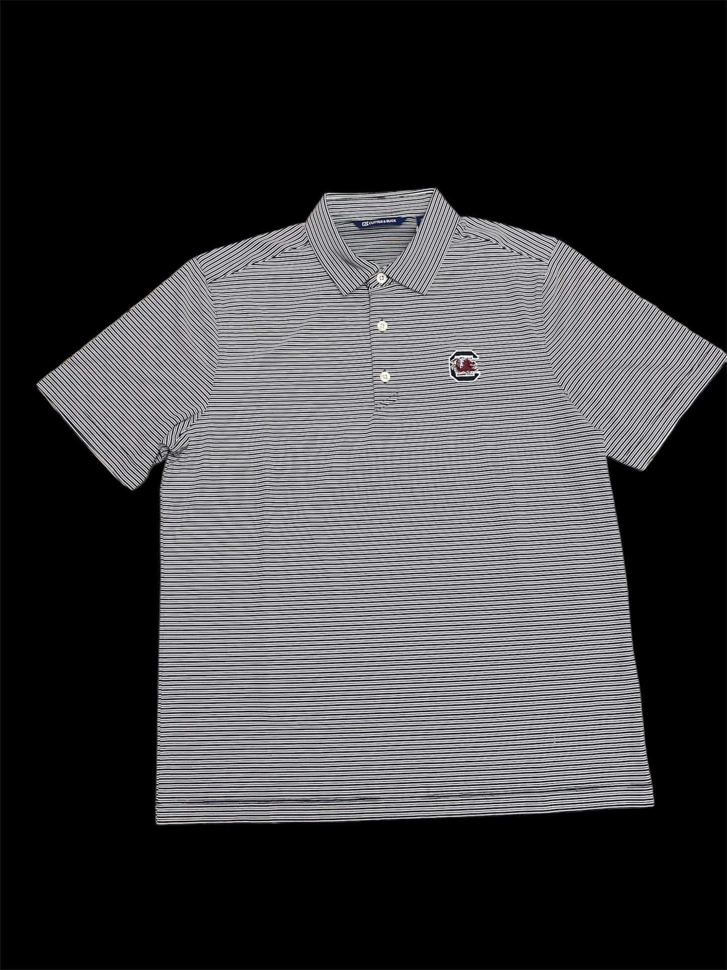 Cutter & Buck Forge Eco Double Stripe Polo - USC