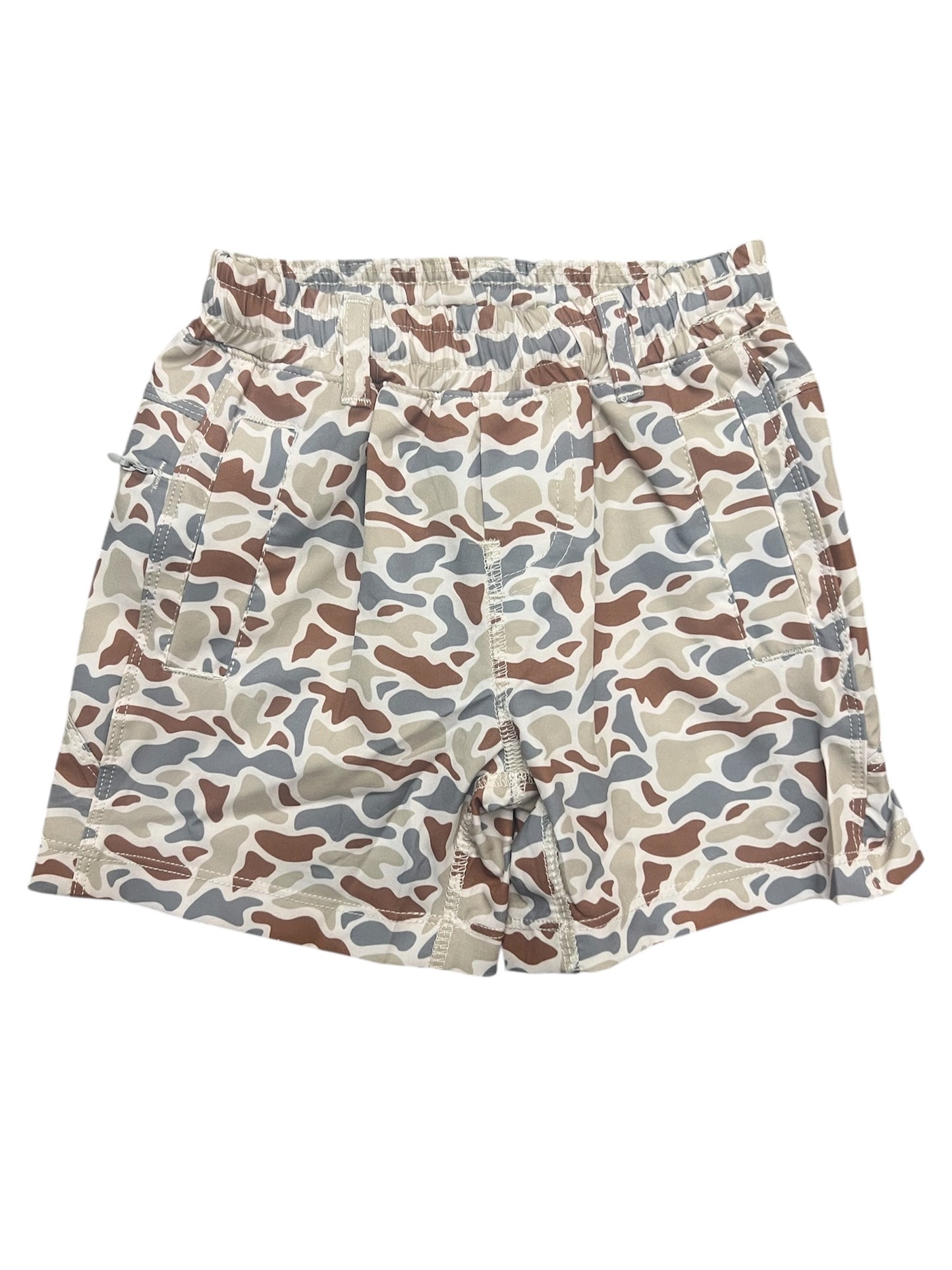 Meripex Youth Freeballer Shorts - Woodland Camo