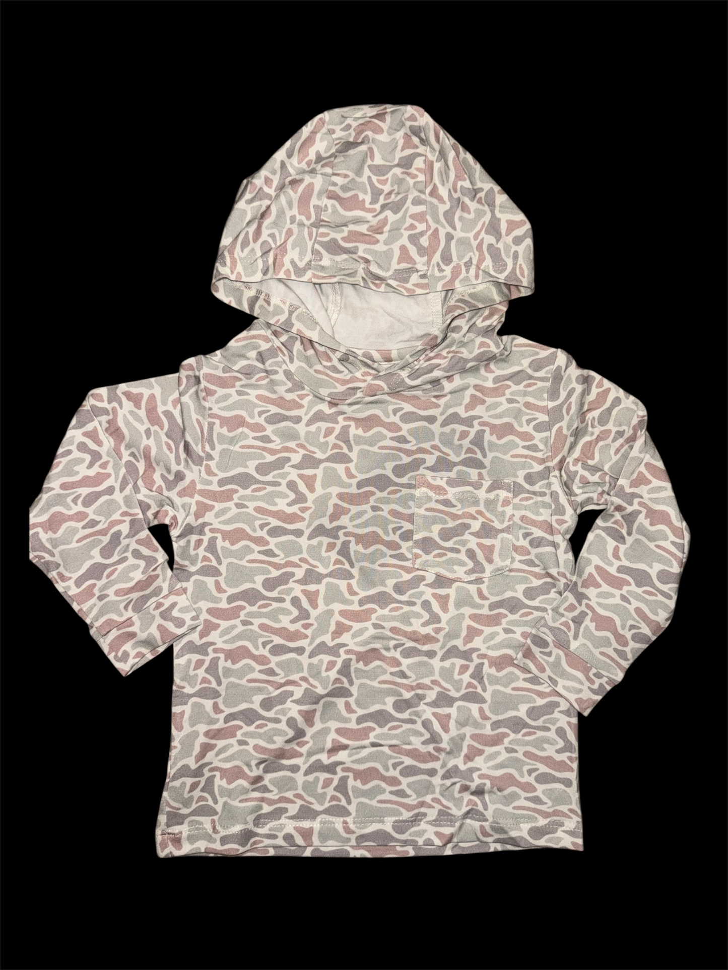 Meripex Youth Lightweight Hoodie - Whitetail Camo