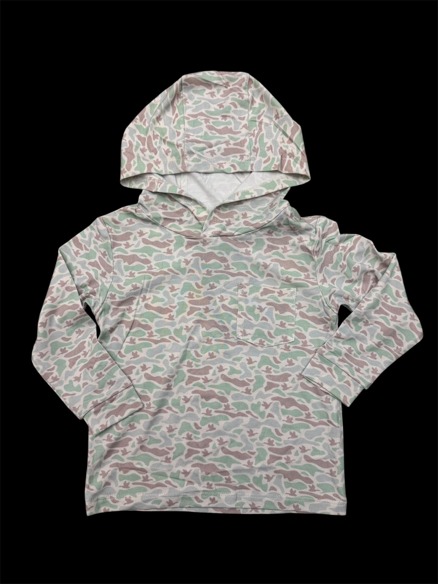 Meripex Youth Lightweight Hoodie - Marsh Camo