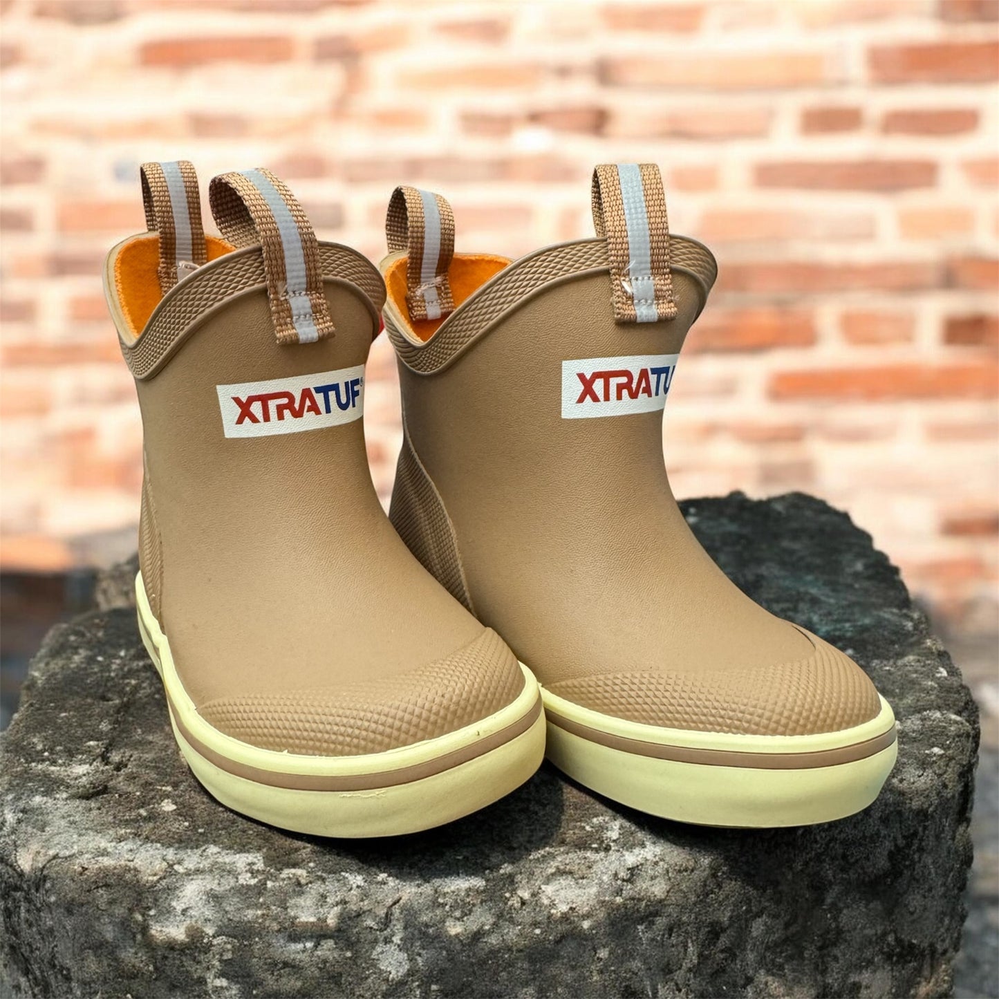 Youth Xtratuf Ankle Deck Boots - Cork