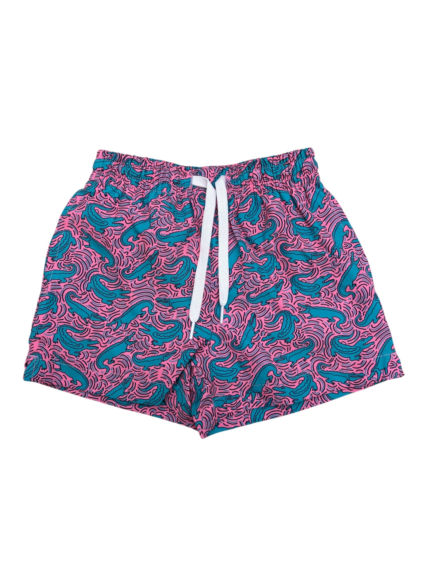 Meripex Youth Swim Shorts - Neon Gators
