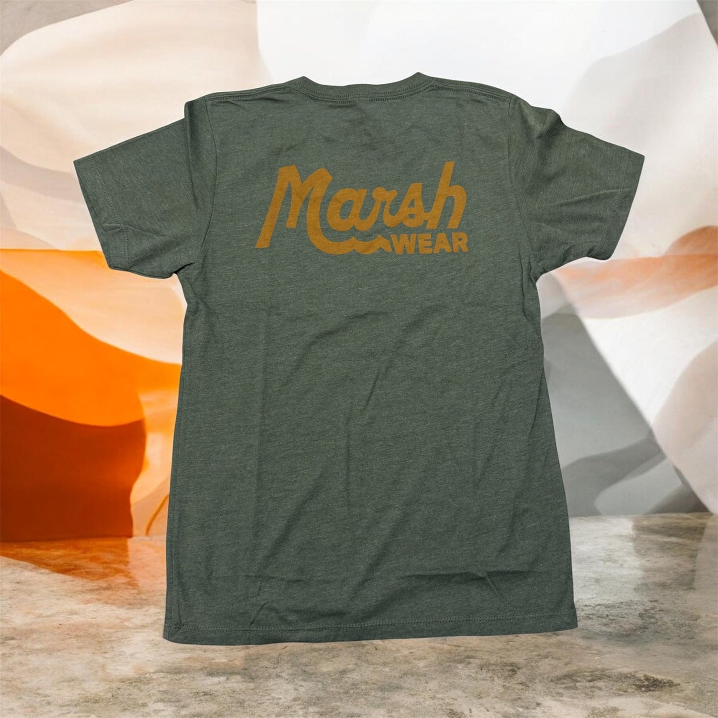 Marsh Wear Youth Surface T-Shirt - Olive