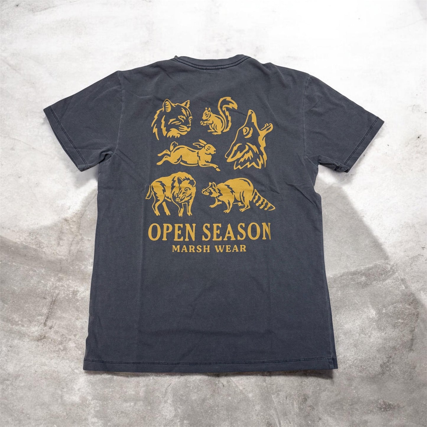 Marsh Wear Open Season Tee - Shadow