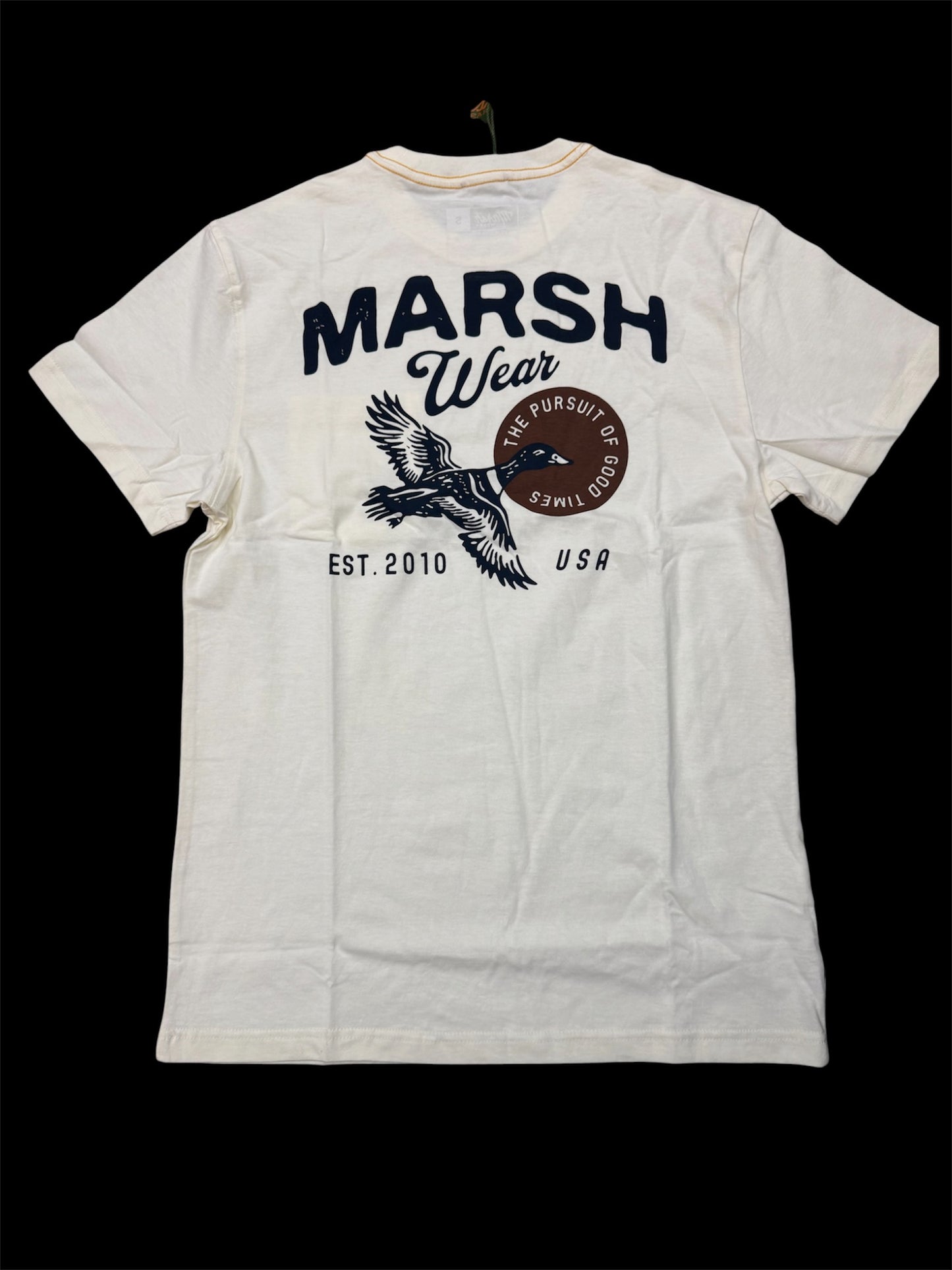 Marsh Wear Highflyer Tee - Vintage White