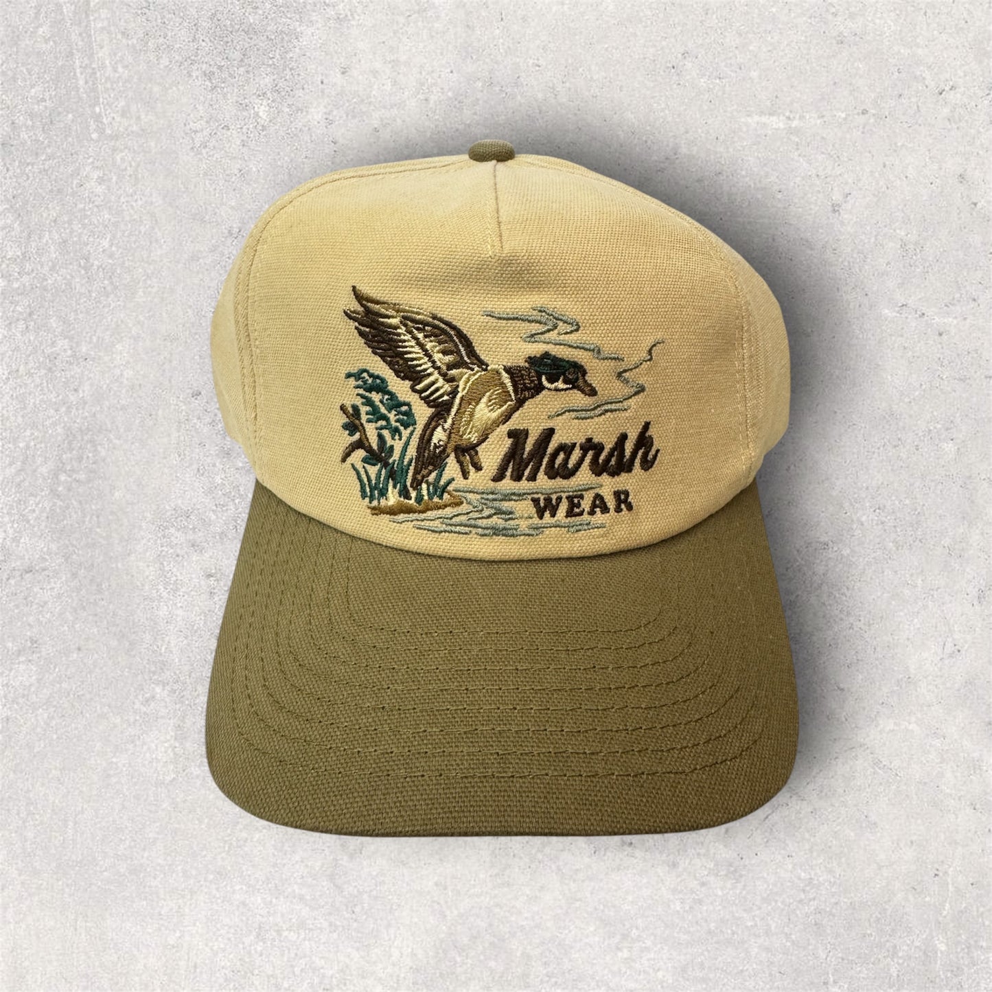 Marsh Wear Heritage Hat - Olive