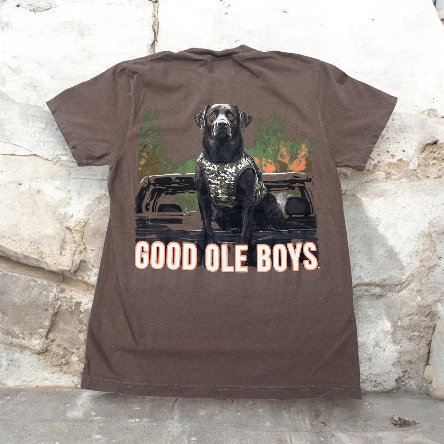Good Ole Boys Black Lab Tailgate