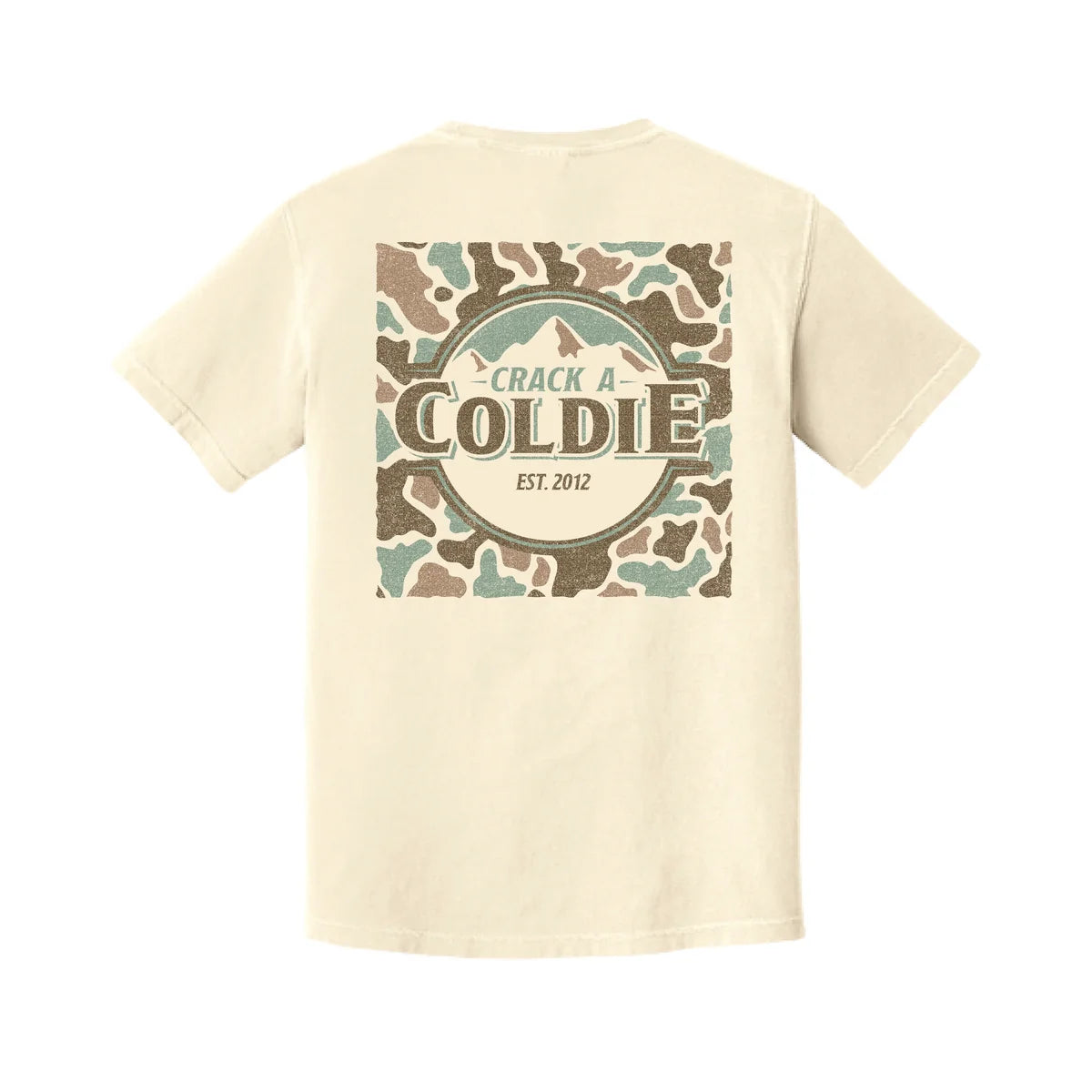 SoFriCo. Camo Mountain Crack A Coldie - Ivory