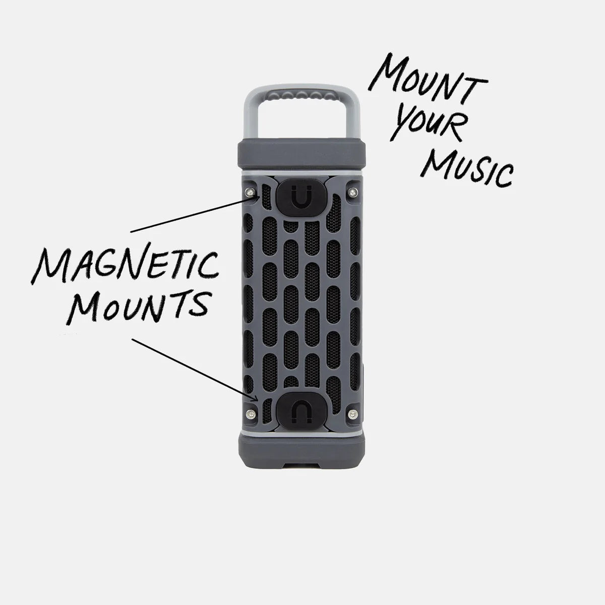 Turtlebox Ranger Waterproof Speaker - Gray