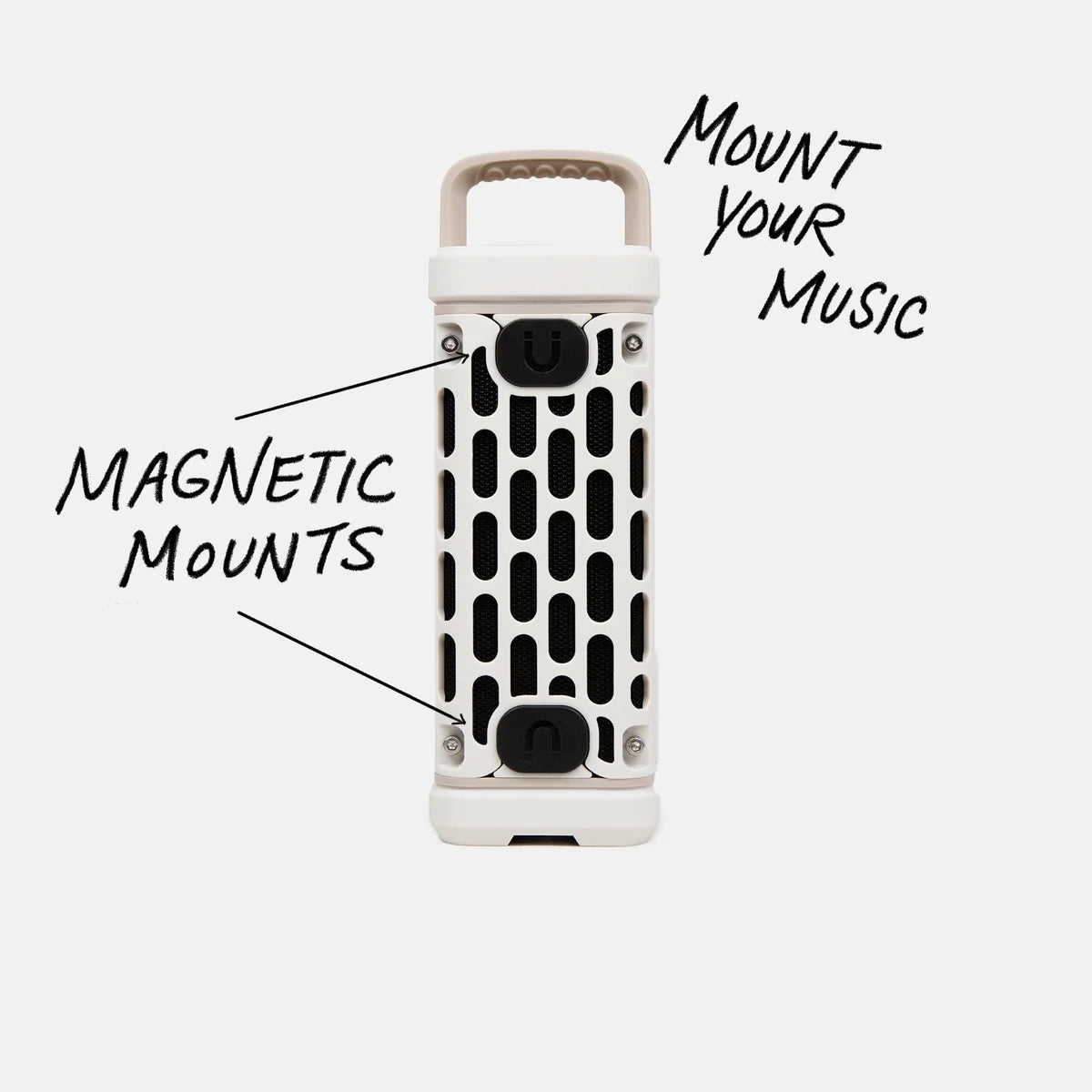 Turtlebox Ranger Waterproof Speaker - Ivory