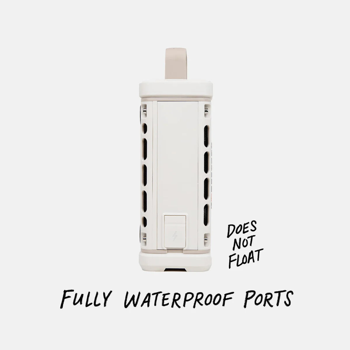 Turtlebox Ranger Waterproof Speaker - Ivory