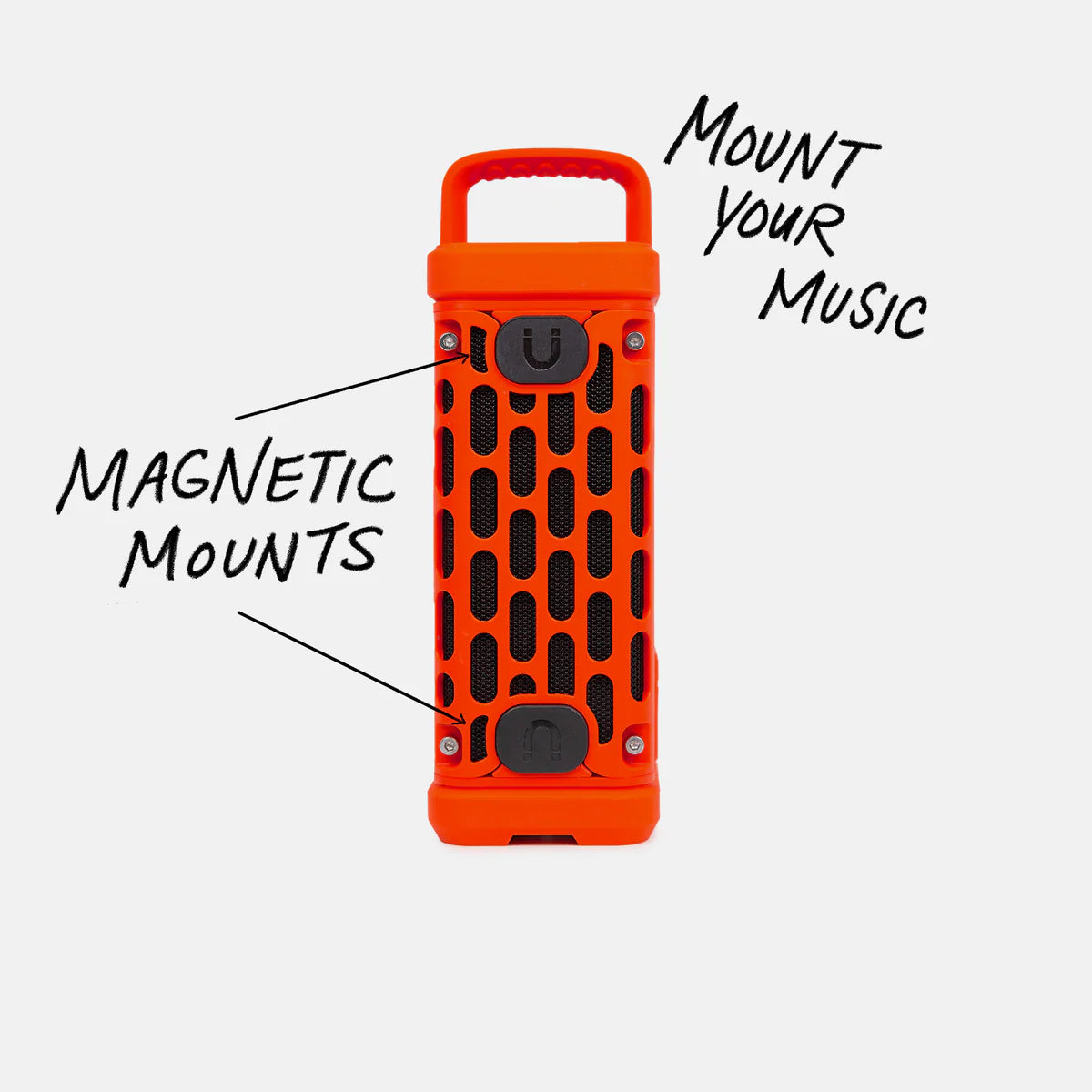 Turtlebox Ranger Waterproof Speaker - Orange