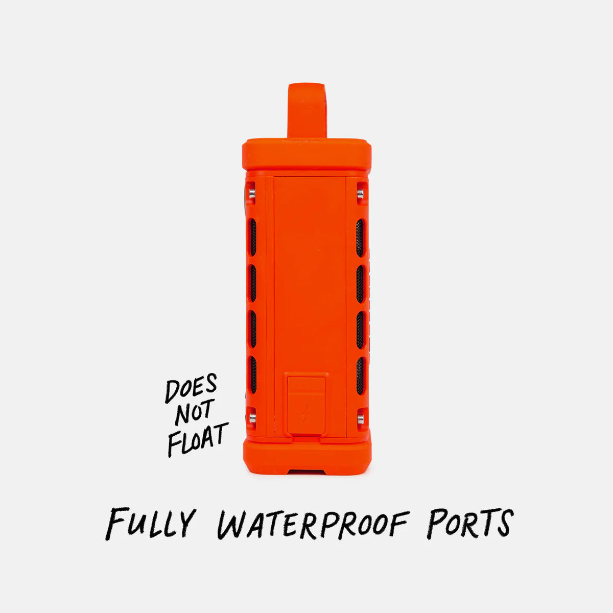 Turtlebox Ranger Waterproof Speaker - Orange
