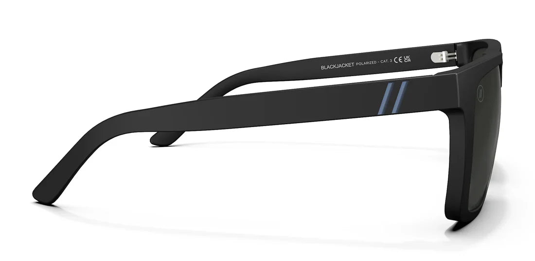 Blenders Eyewear Blackjacket Polarized - Black/Grey