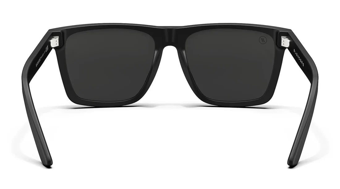 Blenders Eyewear Blackjacket Polarized - Black/Grey