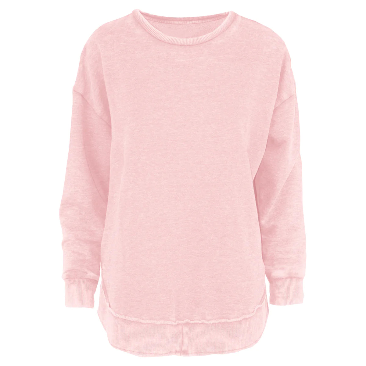 Royce Beach Poncho Fleece - Beach Pink