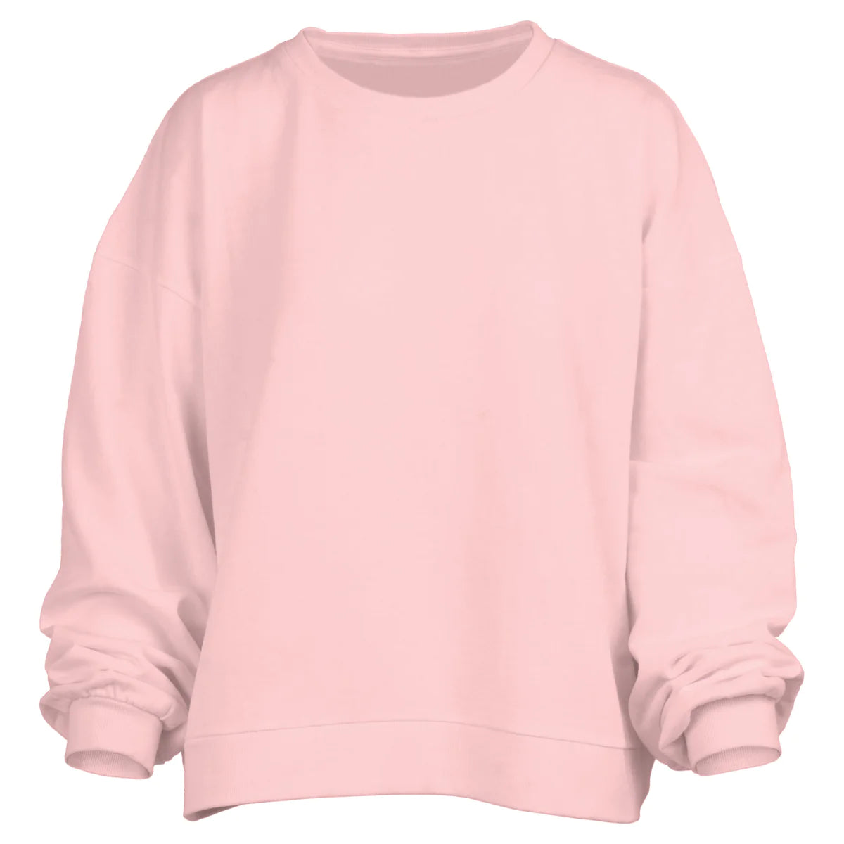 Royce Janise Relaxed Fit Fleece - Beach Pink