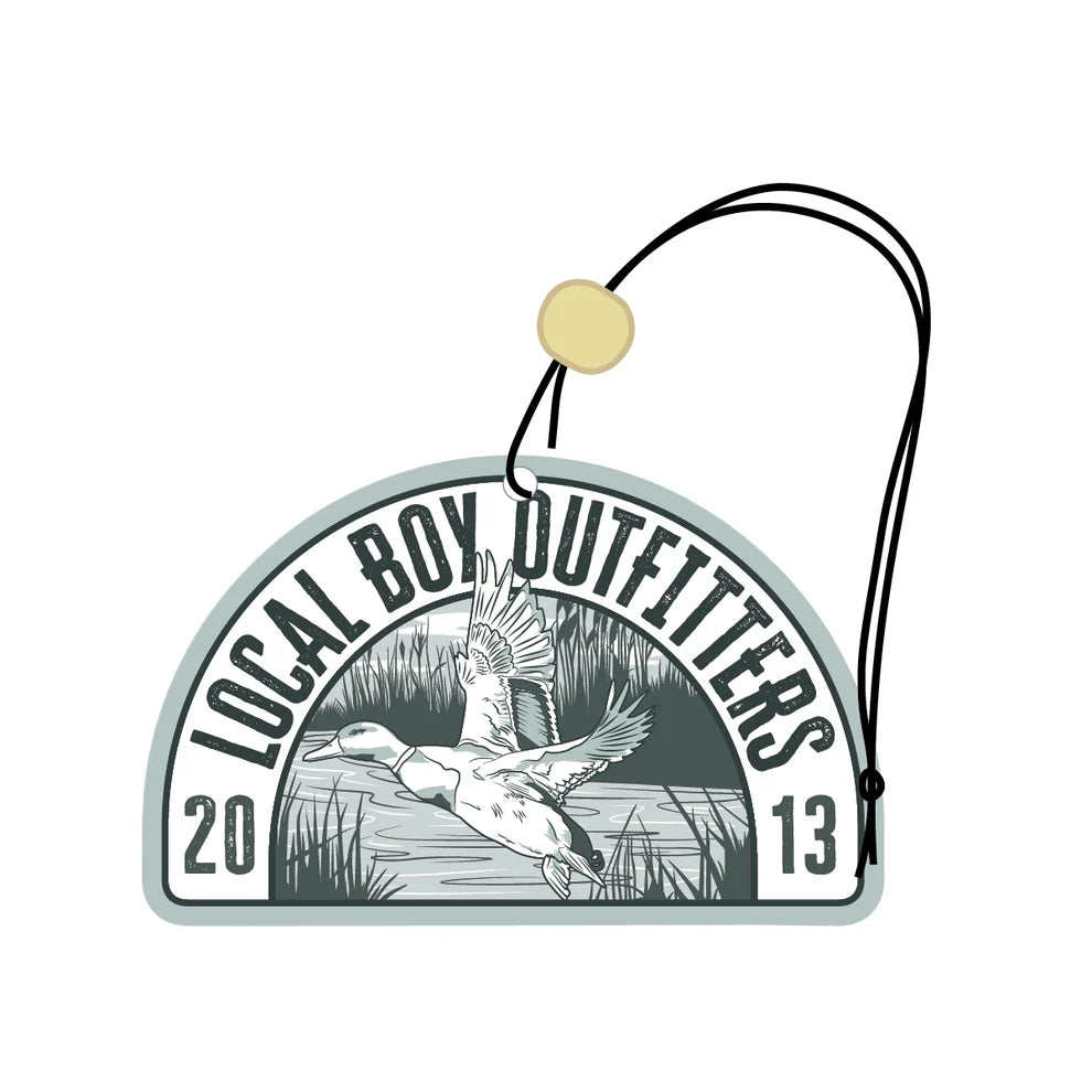 Local Boy Mallard Arch Air Freshener - Forest Scent