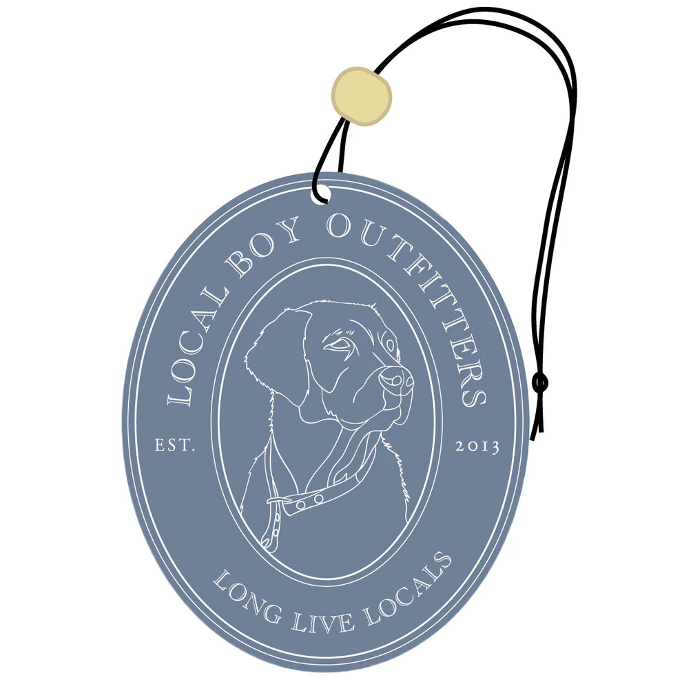 Local Boy Lined Legacy Air Freshener - New Car Scent