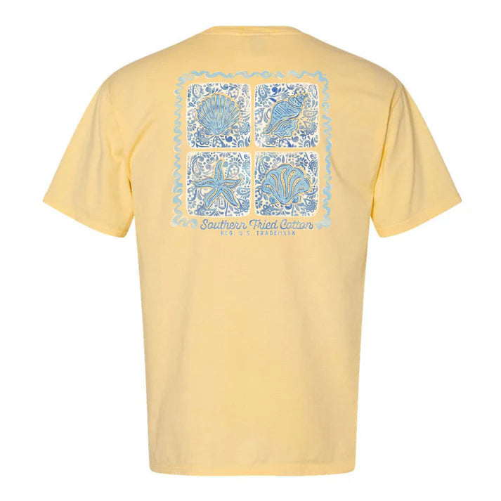 Southern Fried Cotton Shell Splash