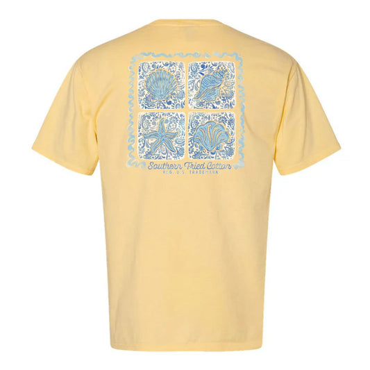Southern Fried Cotton Shell Splash
